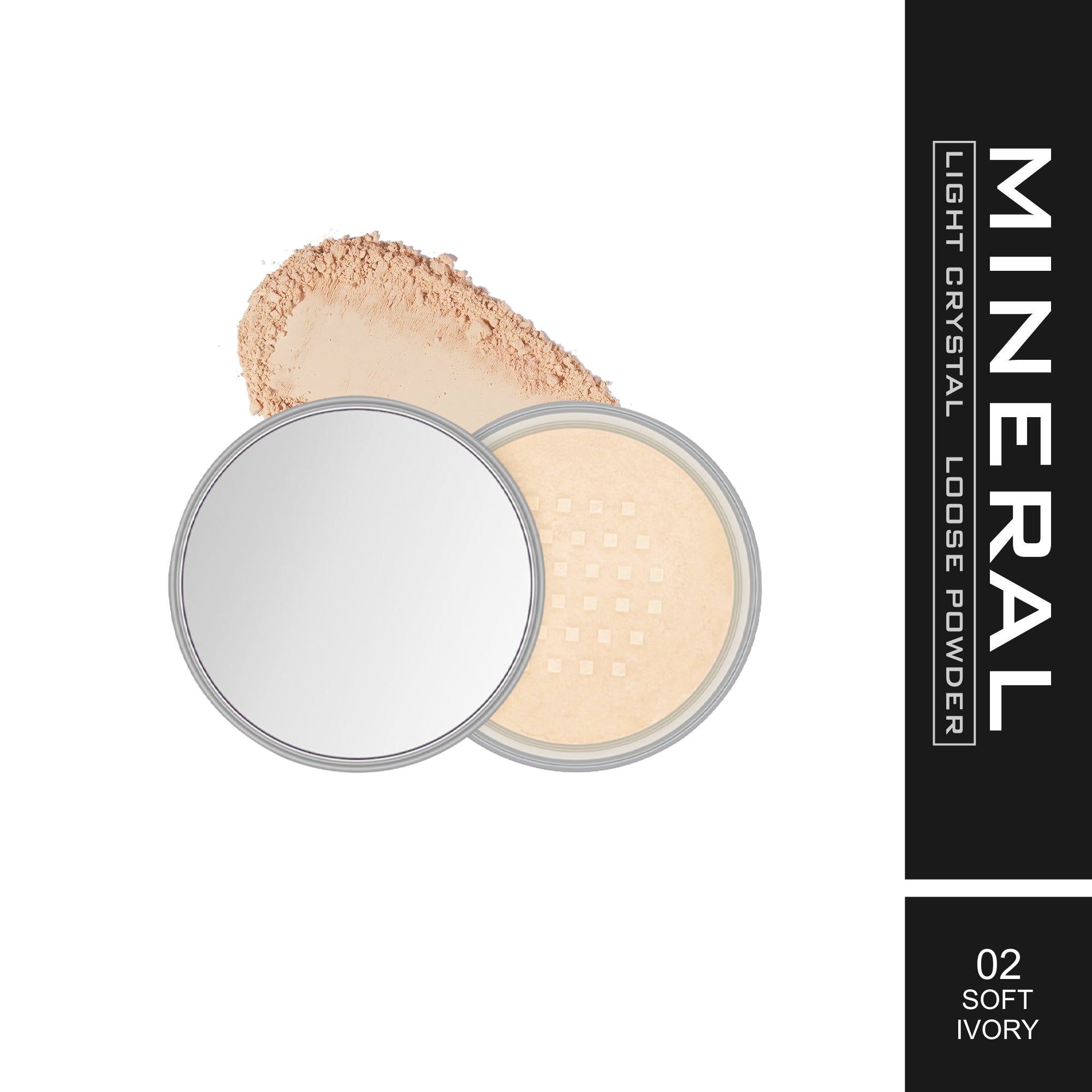 Maliao Light Crystal Mineral Loose Powder